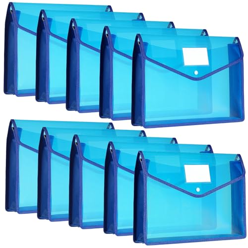 Chemise plastique B4 étanche pour éviter les feuilles mouillées dans le sac d'école