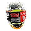 LS2 Helmets - FF352 Rookie - Rampage - Gloss Fluo Yellow - Single Visor Full Face Helmet (2XL - 600 MM)