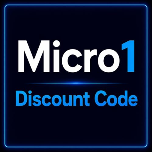 『Micro1 30% Discount Code』のカバーアート
