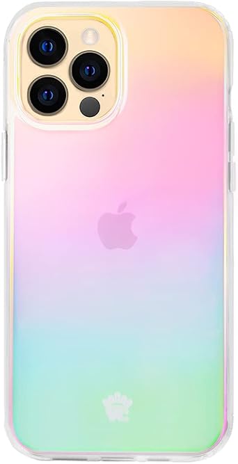 VELVET CAVIAR for iPhone 13 Pro Max Case - 10ft Drop Tested - Iridescent White Opal