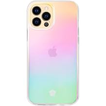VELVET CAVIAR for iPhone 13 Pro Case - 10ft Drop Tested - Iridescent White Opal