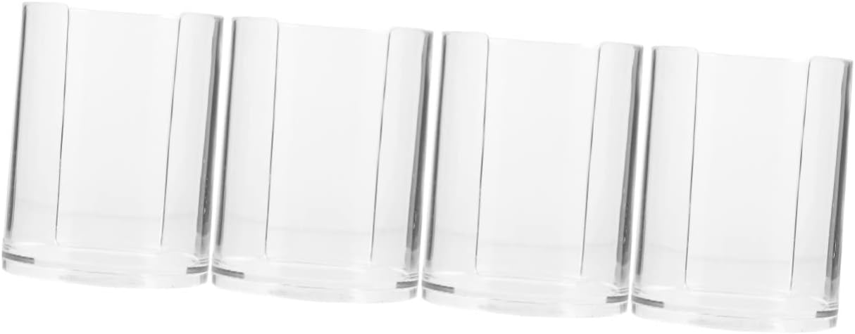 2sets Tabletop Paper Cup Holder Stylish Storage Rack for Disposable Cups for Home Rvs and Picnics Organizer for Clean and Neat Environments 2pcs*2
