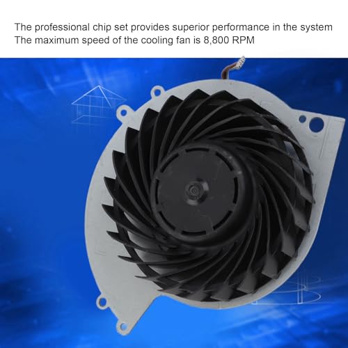 Ventilateur de refroidissement pour réparation d'ordinateur Garosa 3 fils 12V - 3