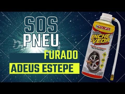reparador de pneus instantanio enche e veda