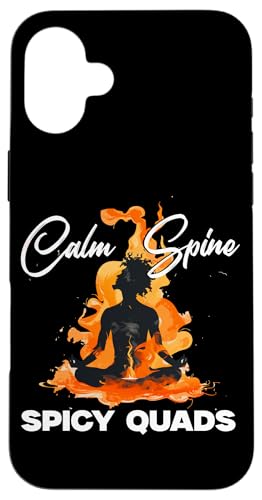 CALM SPINE SPICY QUADS �X�}�z�P�[�X iPhone 16 Plus �p