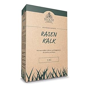Gazonkalk Bloom & Green I tuinkalk voor duurzame bodemversoepeling en kruimelstructuur, koolzuurhoudende natuurlijke…