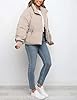 Gihuo Women’s Winter Cropped Puffer Jacket Coat Sh... #5