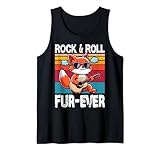 Rock and Roll Fox Fur-Ever