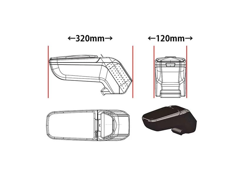 Amazon | アームスター2アームレスト MINI R55/56