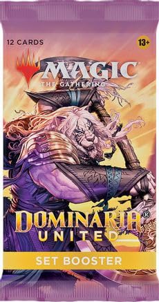 Generic MTG Set Booster Pack Lot MTG Dominaria United