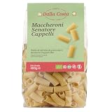 Dalla Costa Maccheroni di semola Senatore Cappelli bio confezione risparmio 12x400 grammi