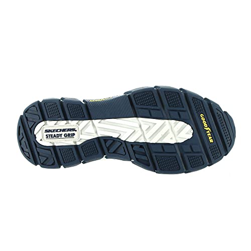 Image of Skechers Men's USA Respected - Loleto Moc Toe Bungee Lace Slip On