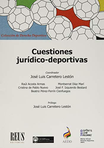 Portada de Cuestiones jurídico-deportivas