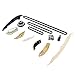 Flynsu EA888 Gen3 Timing Chain Kit Replacement for 2014-2018 VW Jetta Golf Passat Audi A4 A5 A6 1.8 TSI CJEB CYGA CJSA 8E0407253 8E0407253E