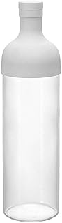 365methods ハリオ 日本製 フィルターインボトル 熱湯 食洗機対応 750ml ライトグレー FIB-75-365LG-YY