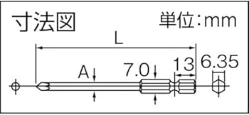 Amazon.co.jp: パナソニック(Panasonic) 段付ビット #2 +L200 片頭