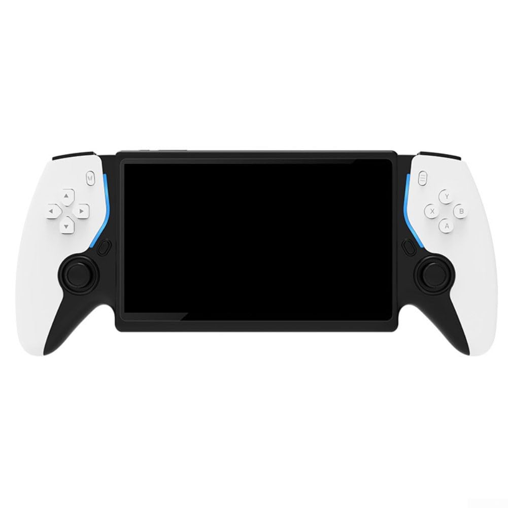 HC8000 - Console da gioco retrò portatile con display IPS da 7,0 pollici, 15000 giochi classici, 5 ore di durata della batteria, memoria da 64 GB espandibile a 256 GB (B)