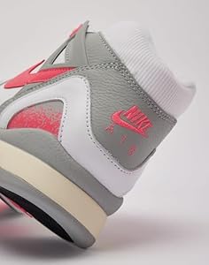Nike Tênis masculino Air Tech Challenge 2, Racer rosa/cinza fumê
