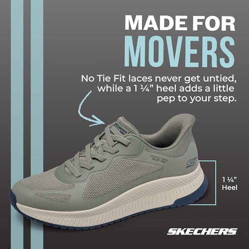 Image of Skechers Men's Hands Free Slip-ins BOBS Sport Squad Chaos 4 Shoe