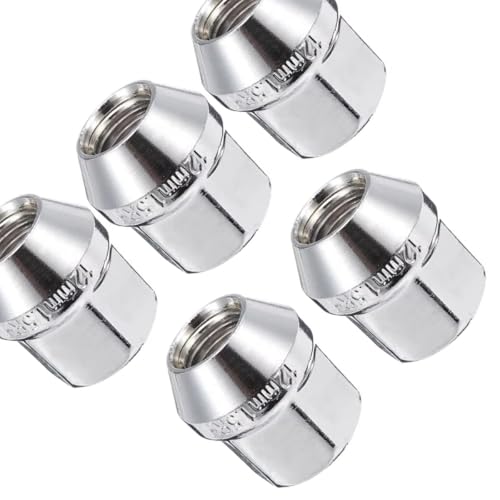 Evita pérdidas de fijación con pernos rueda coche M12x1.5 para Kuga y Focus 19mm