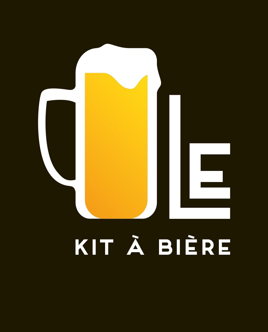 Kit de Brassage Complet bière Ambrée Maison | 5 litres | 5,8% Vol. | Idée Cadeau kit Fabrication bière Maison