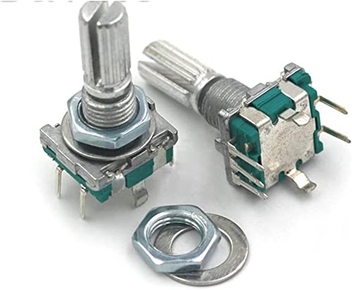 Encodeur rotatif EC11 haute précision 15mm et potentiomètre 5 pin robuste - 5