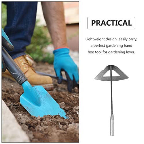 Cabilock Ferramenta de aração de erva daninha para plantação de sementes de cavidade para jardinagem