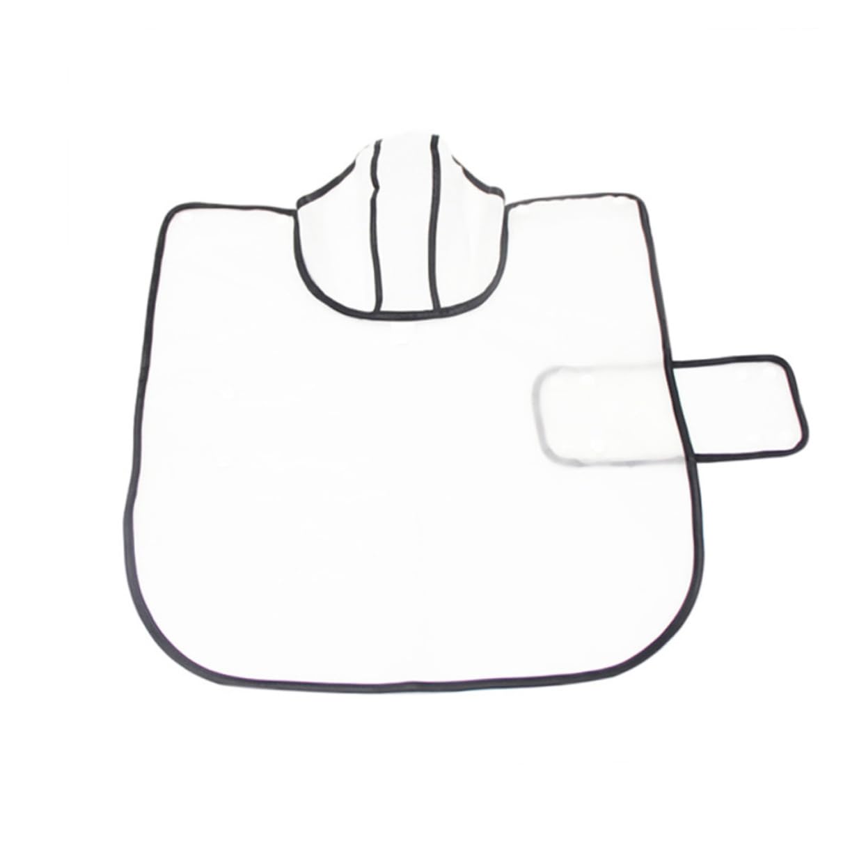 VICASKY Pet Rain Coat Waterproof Dog Poncho Outdoor Dog Rainwear Hooded for Comfort in Rain