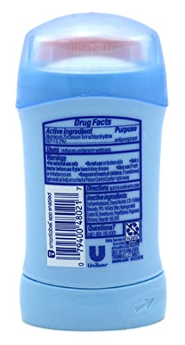 Desodorante Suave Tropical Paradise 1.2 oz Pack 2 miniatura 2