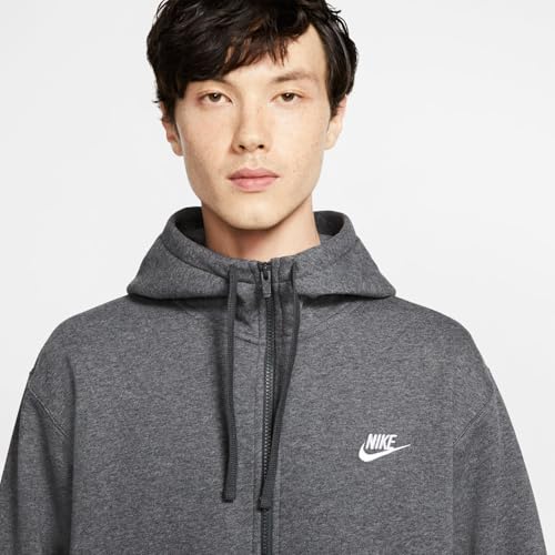 Image of Nike Men's Sportswear Club Fleece Full Zip Hoodie