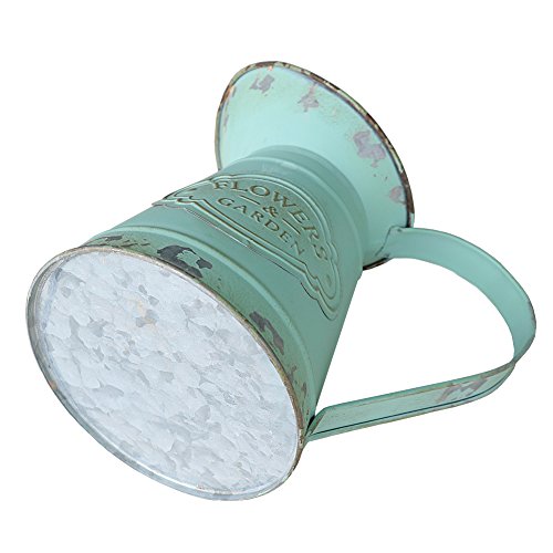 Vancore Shabby Chic Metal Jug Vase Pitcher Flower Holder For Home Decoration #TOP4