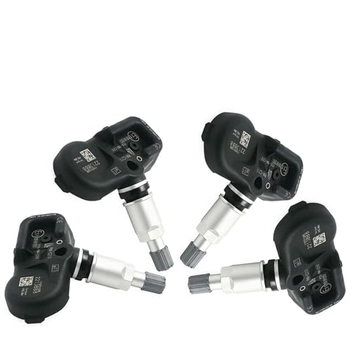Capteur TPMS pour TOYOTA Avensis Auris RAV4 Yaris Verso, kit de 4 valves de pression de pneus