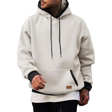 JMIERR Cotton Fleece Hoodie Cover