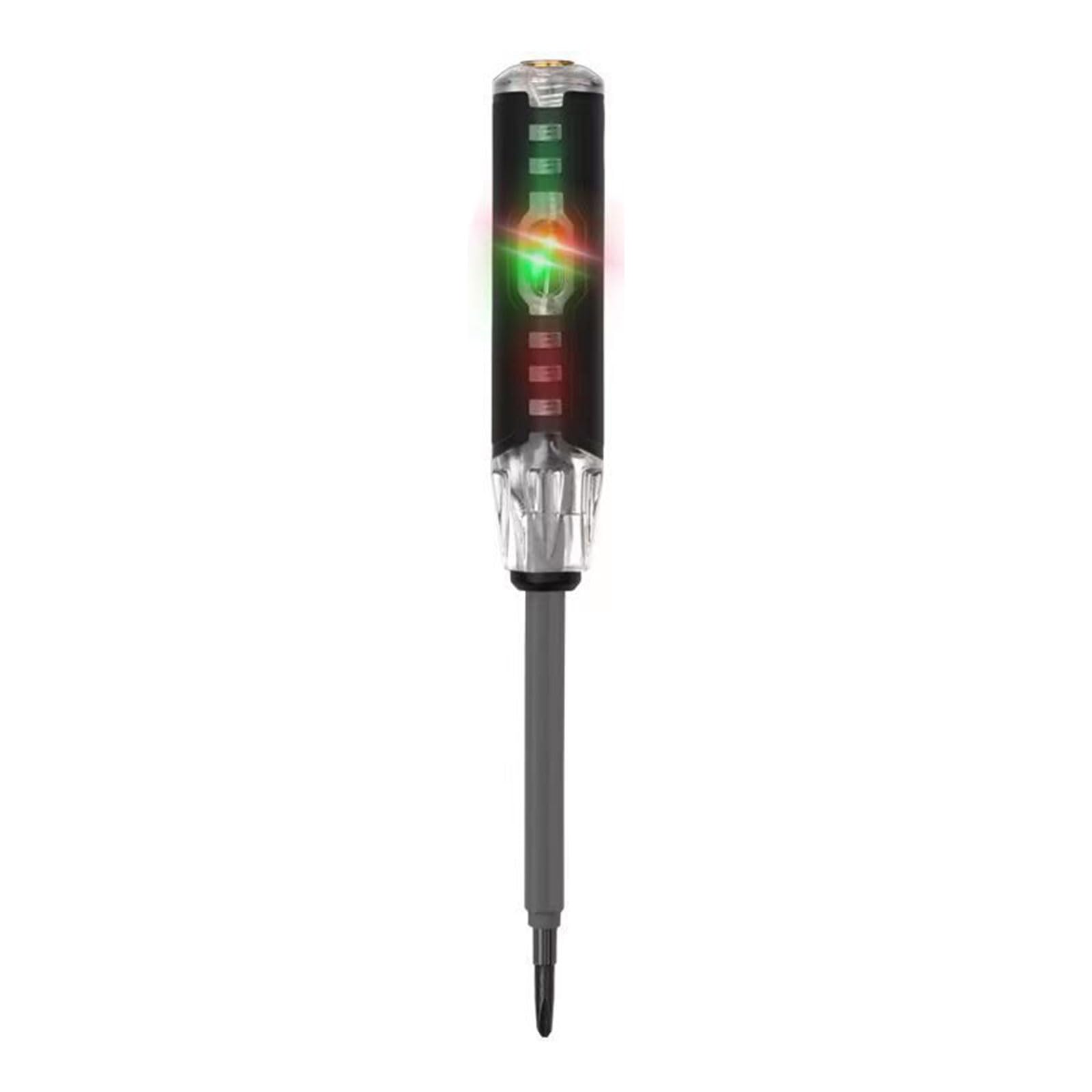 Non-Contact Voltage Tester Tools, LED Flashlight, Buzzer Alarm, 24-500V Voltage Detector Pen, for Live/Nulls Wire Non-Contact Detector Pen