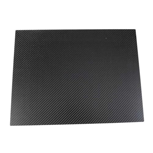 Modélisme en fibre de carbone pure 200x300mm avec plaque de 4mm d'épaisseur