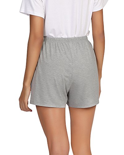 Image of GYS Women's Bamboo Viscose Cooling High Waisted Pajama Shorts