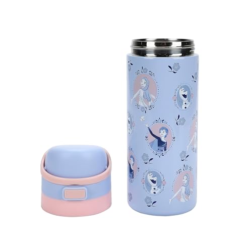 Image of Frozen All-Over Character Print 24 Oz Stainless Steel Water Bottle