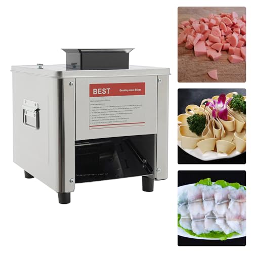 Cortadora Eléctrica de Carne 850W Acero Inoxidable miniatura 4