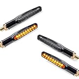 E-Zulassung als Blinker für vorne und hinten für legale Nutzung im Straßenverkehr.