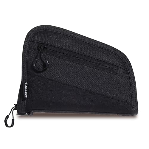 Allen Company 7' Auto-Fit 2.0 Compact Handgun Case, Black