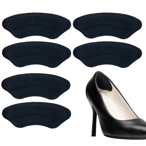 3 Pairs Anti-Slip Heel Pads