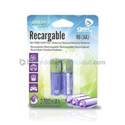 Preisvergleich Produktbild Batterie Akku AA NI / MH 1000 mAh