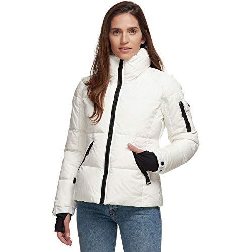 SAM Matte Freestyle Down Jacket - Women's White, L