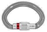 Petzl Omni Srew Lock - Mosquetón semicircular