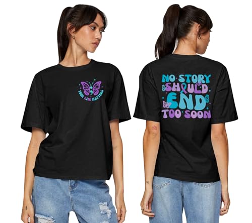 Suicide Awareness Shirt Women Your Life Matters Suicide Prevention Shirts Mental Health T-Shirt4