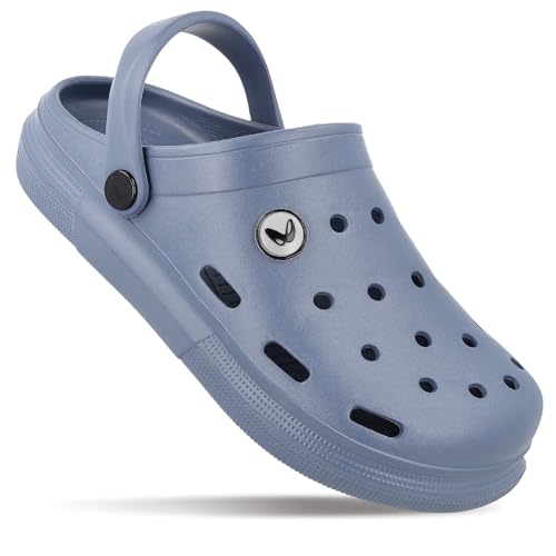 Image of WALKAROO Men's Trendy EVA Clogs Stylish Casual Slip On Lightweight Comfortable Footwear WC4843