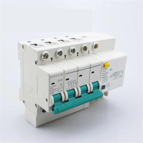 Interruptor general automático AC 400V y protector contra sobretensiones transitorias 2