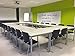 WHITEBOARD Wallpaper - Large Removable Peel and Stick Wallpaper ROLL 78.7”x17.7” SELF-Adhesive Office Space WHITEBOARD Sticker