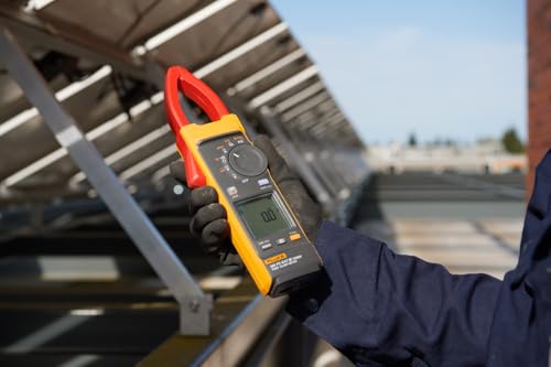 Fluke mit iFlex nach Sicherheitsspezifikation CAT III 1.500 V