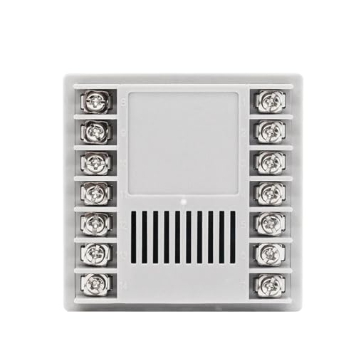 Controlador de temperatura PID para automatizar hornos con el panel digital LCTC TC4M 6
